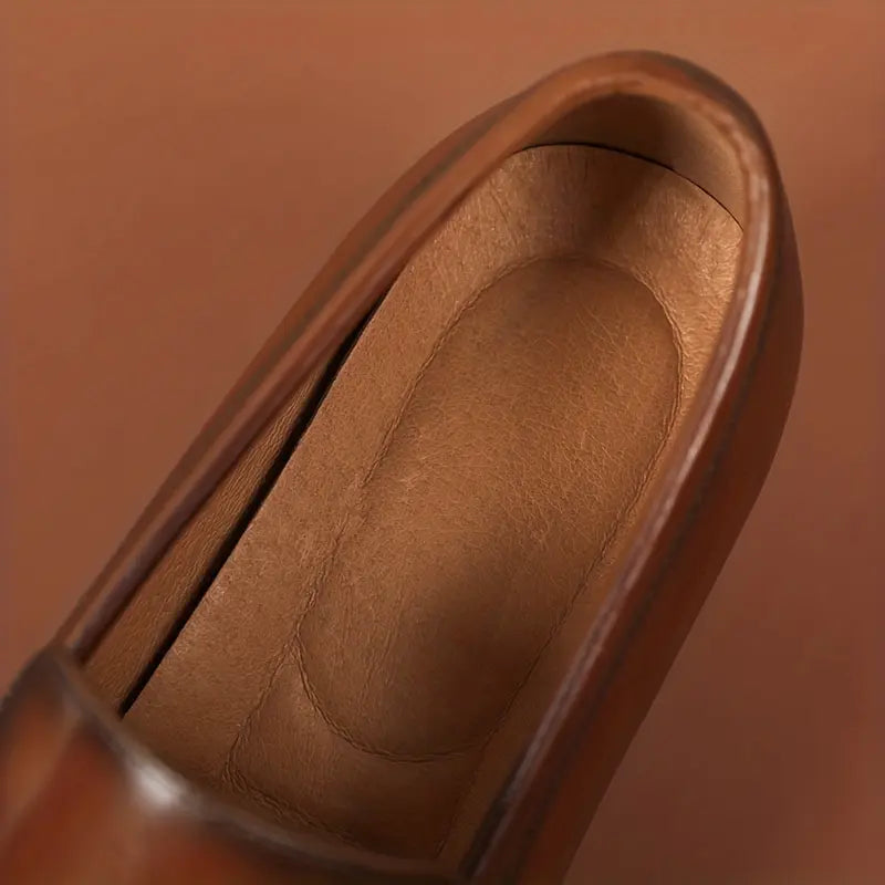 Mocassins Homme Classique en Cuir Véritable – Confort & Élégance