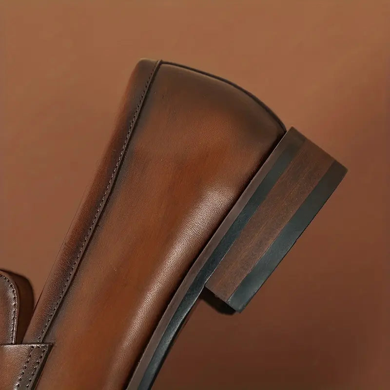 Mocassins Homme Classique en Cuir Véritable – Confort & Élégance