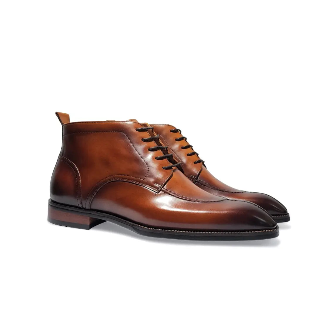 Bottes d'Exception en Cuir - Élégance, Lux et Confort