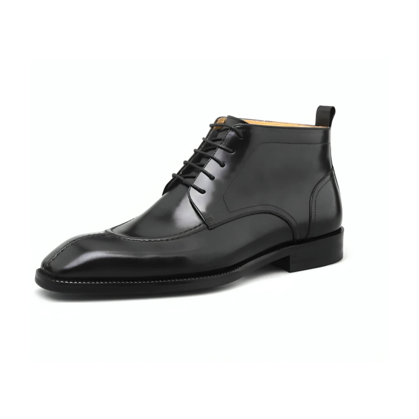 Bottes d'Exception en Cuir - Élégance, Lux et Confort