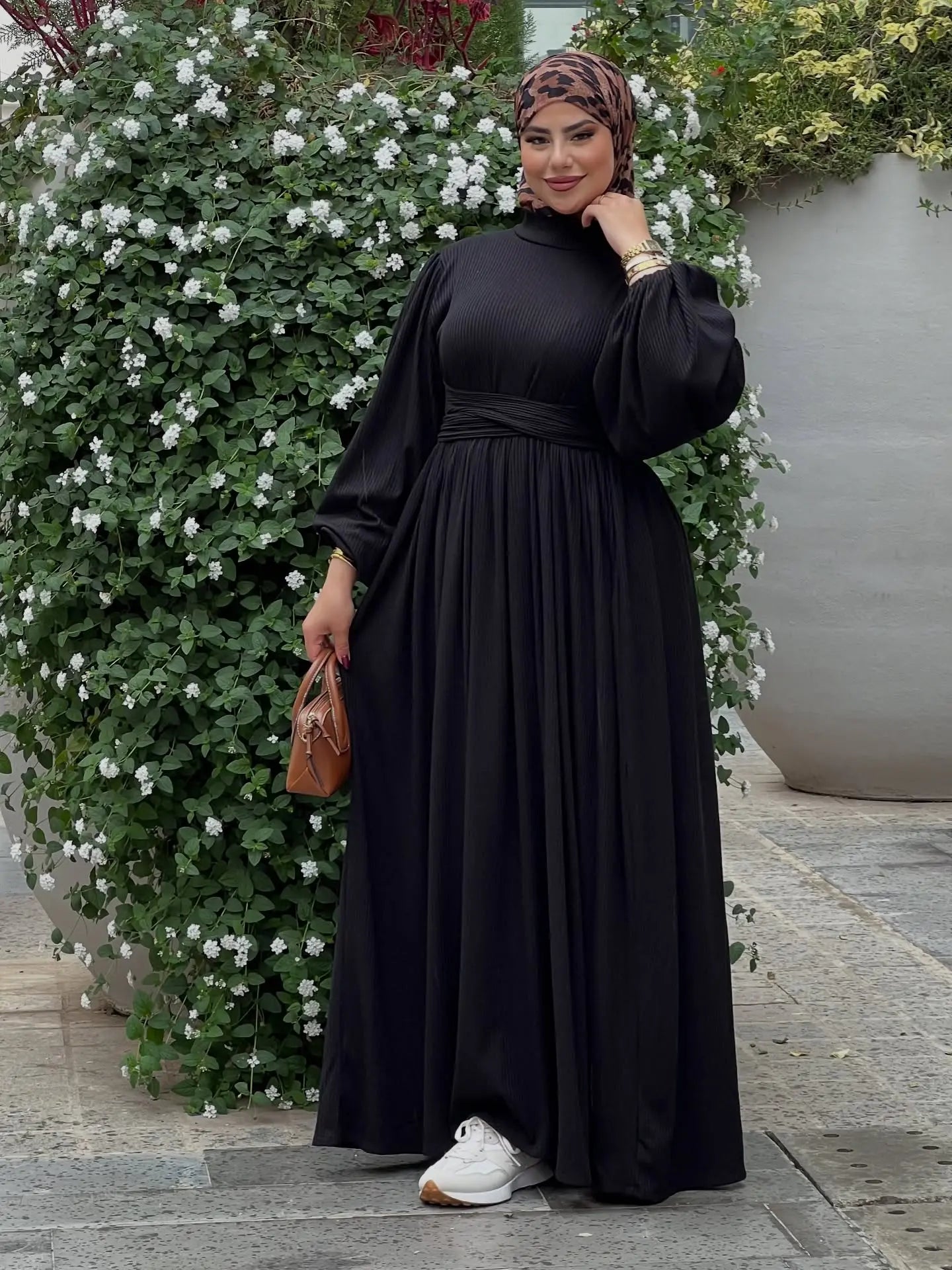 Robe noor noir